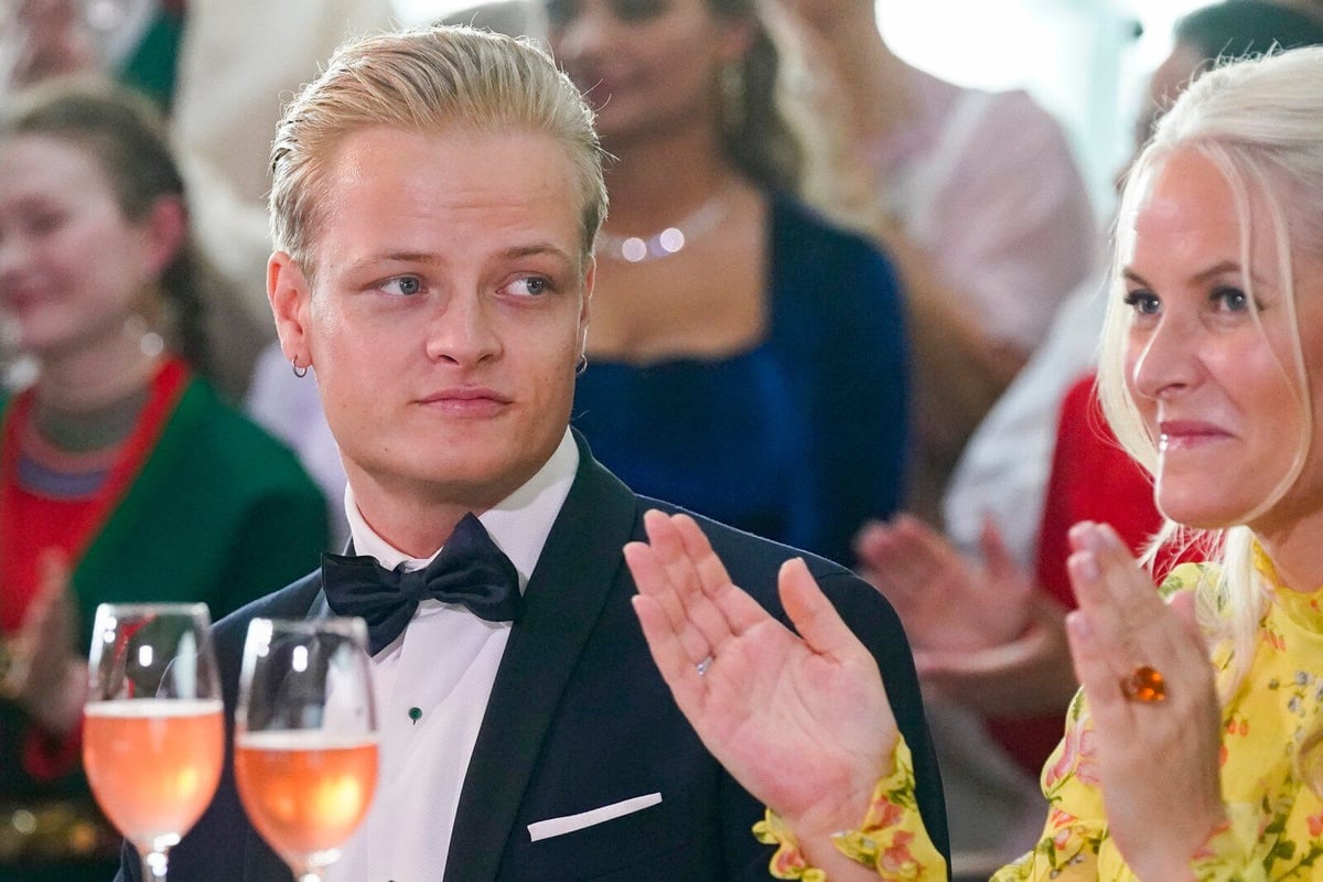 Mette-Marit's son was warned by the police