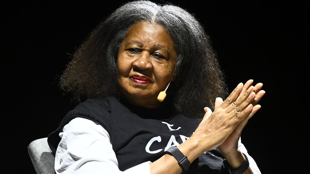 Jamaica Kincaid receives standing ovation at Gothenburg book fair