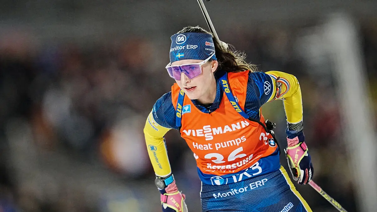 Ella Halvarsson: "The situation caused a bit of stress"