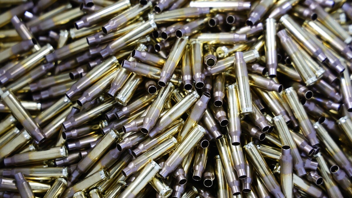 German military ammunition stolen from truck