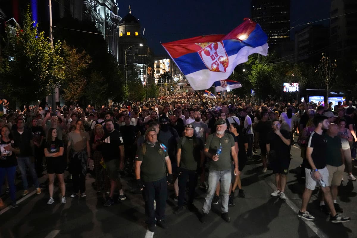 Serbia Protests Persist Amid Government Criticism and Clashes