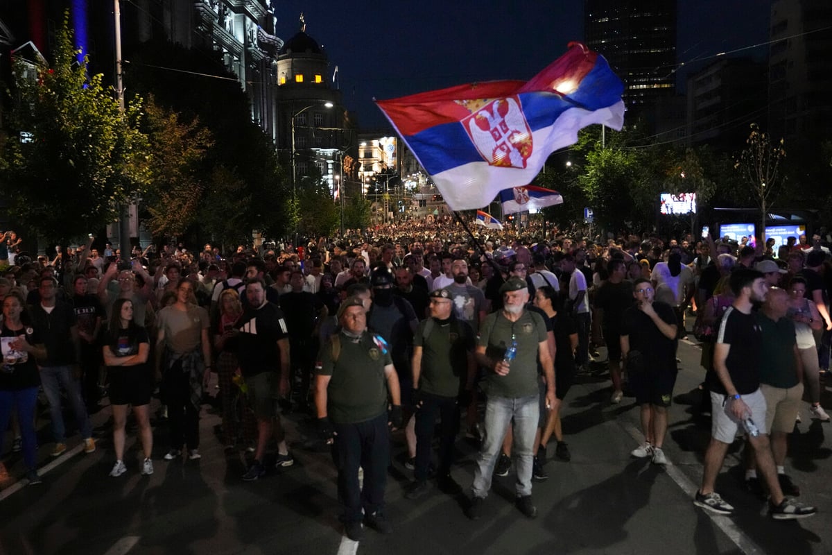 Serbia Protests Persist Amid Government Criticism and Clashes