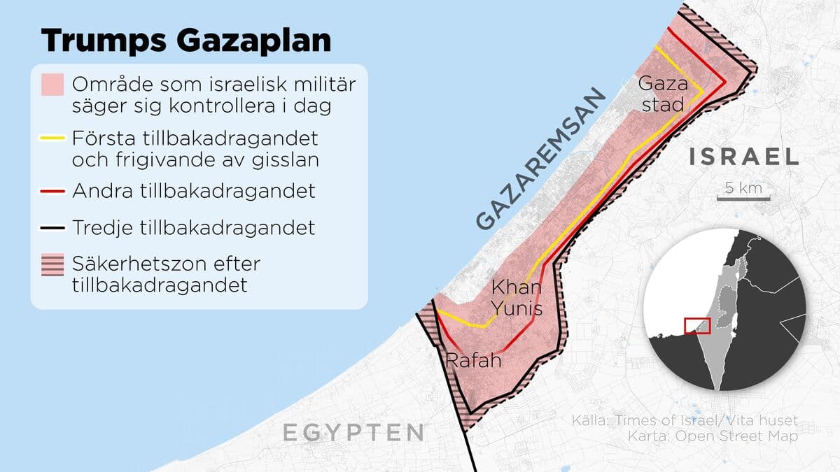 White House Outlines 20-Point Gaza Peace Plan
