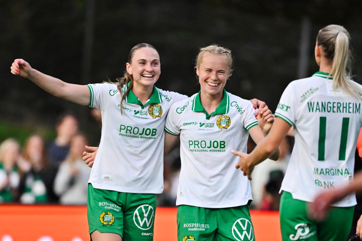 Julie Blakstad Scores Four in Hammarby's 7-0 Win Over Alingsås