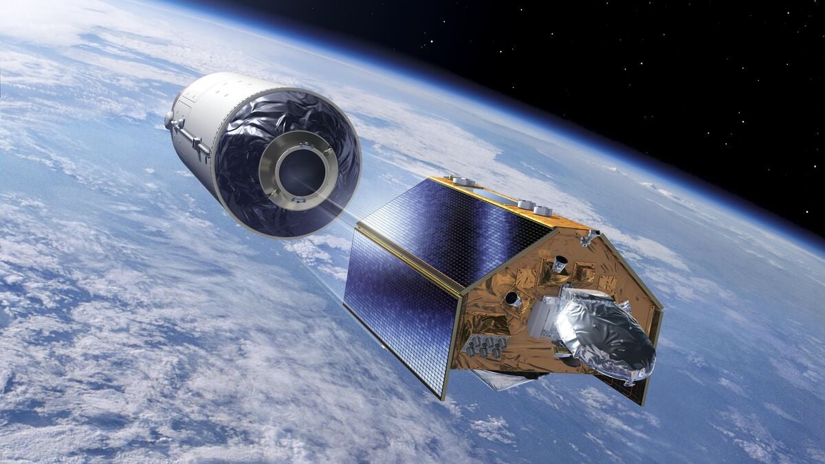 Europe's new satellite keeps track of sea level rise