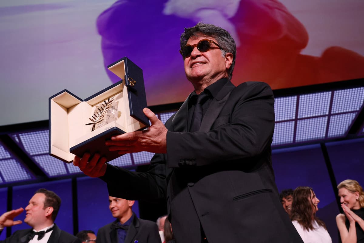 Jafar Panahi's Iranian Thriller Wins Golden Palm at Cannes