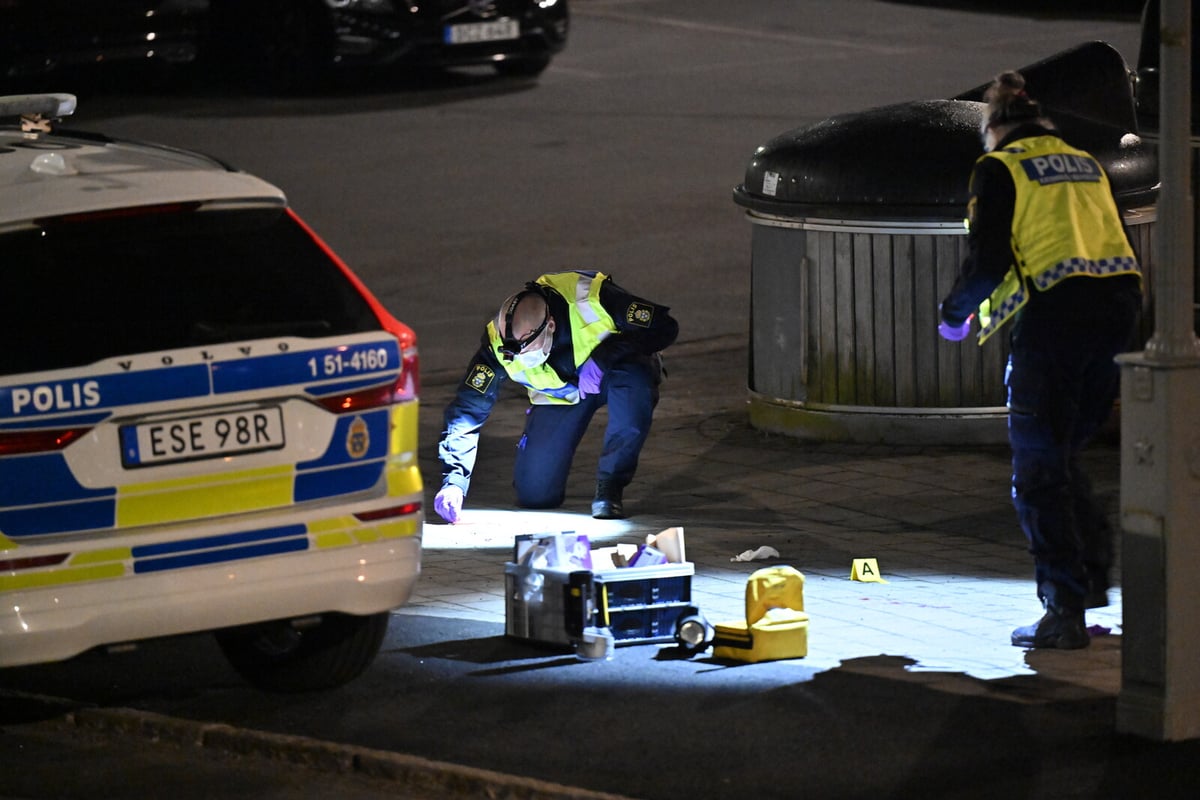 Two Arrested in Connection with Biskopsgården Double Murder