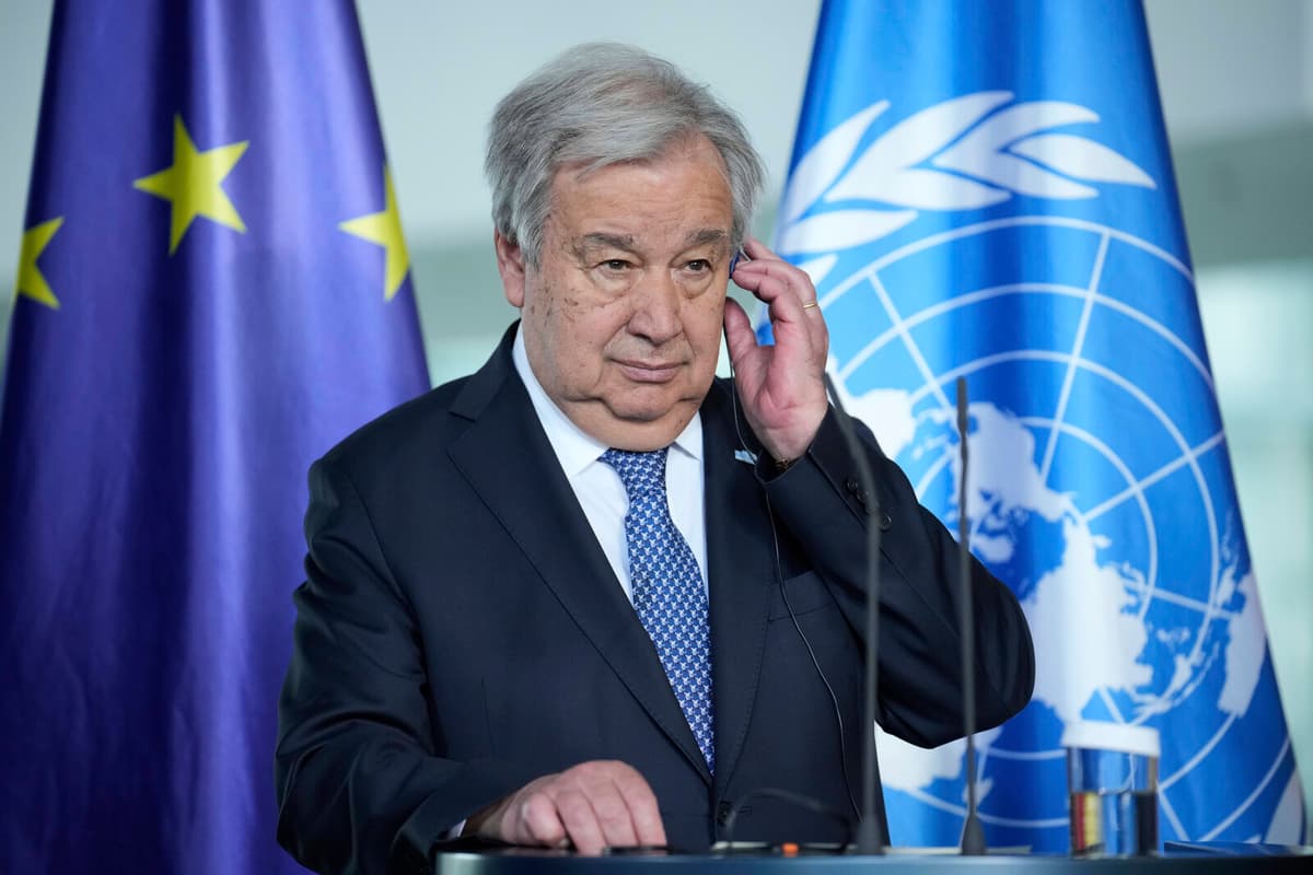 UN Chief Warns of Escalating Revenge in Israel-Iran Conflict