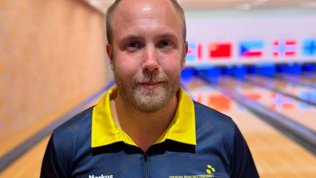 Swedish medal secured in the Bowling World Cup