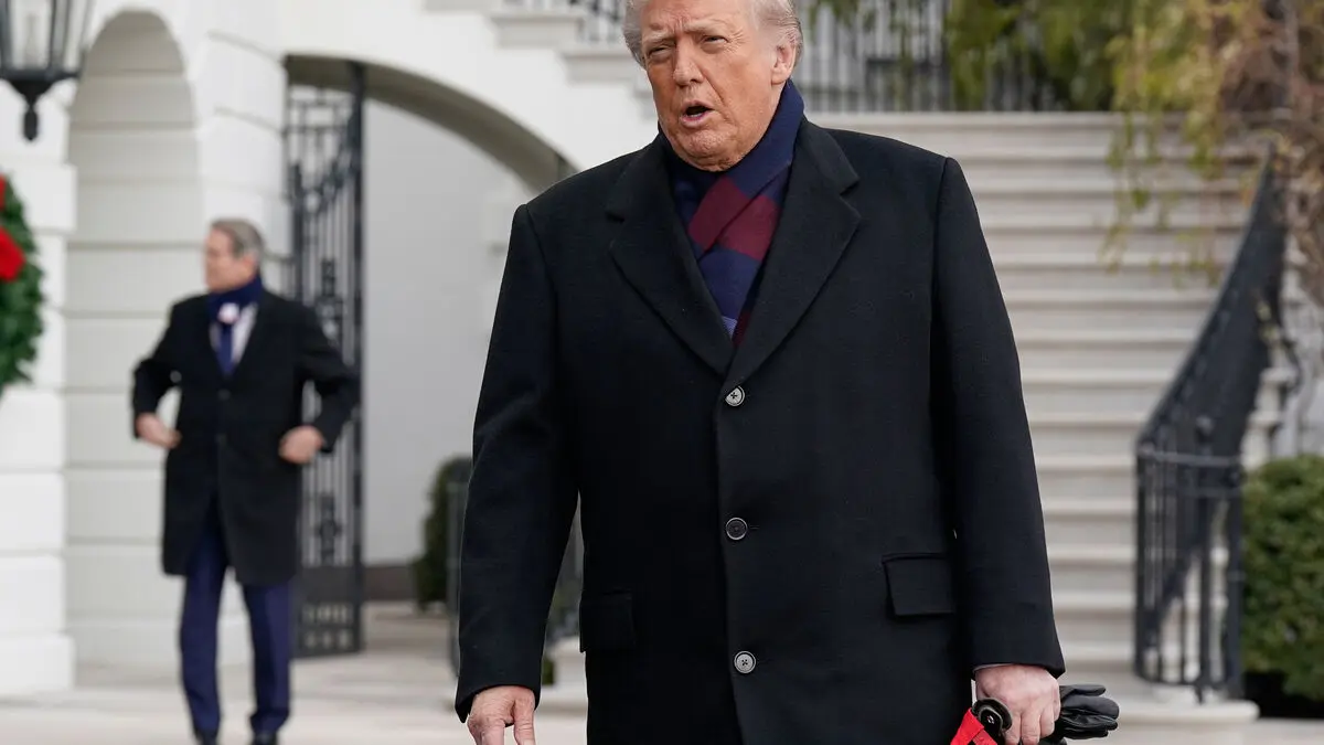 Trump vows to avenge IS attack in Syria