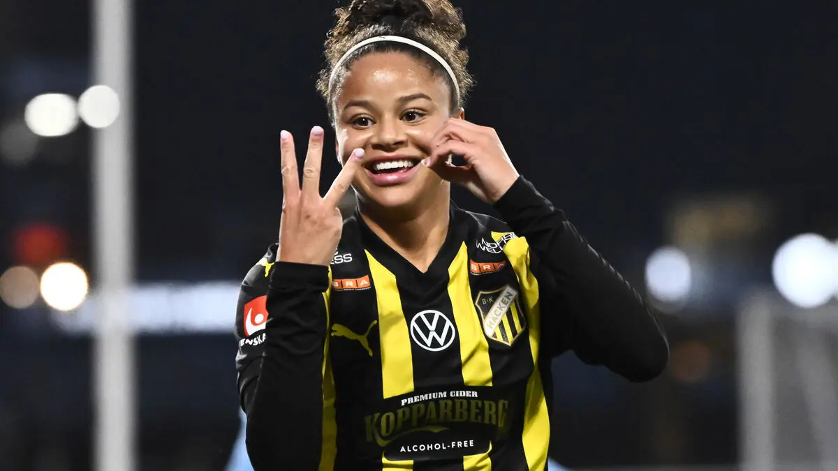 Schröder named MVP of the year in the Swedish women's championship