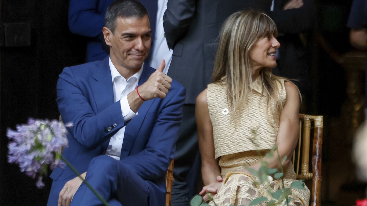Begoña Gómez, wife of Spanish Prime Minister Pedro Sánchez, charged with bribery
