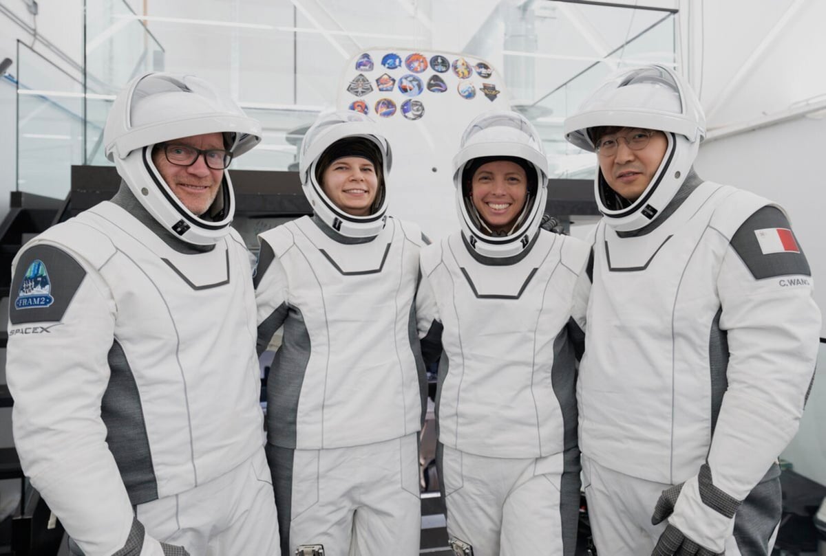 Norwegian Astronaut Jannicke Mikkelsen Returns from Historic Space Journey
