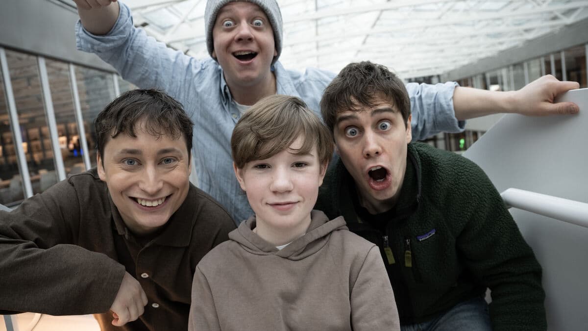 Humor trio makes a film with depth: We're a little scared