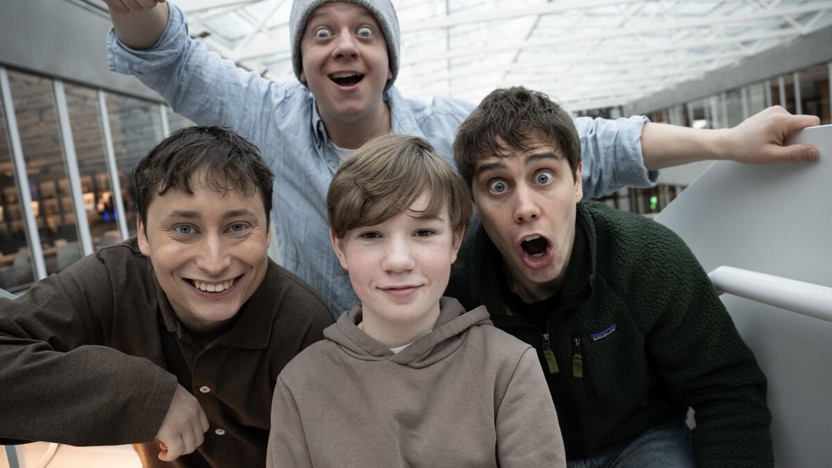 Humor trio makes a film with depth: We're a little scared