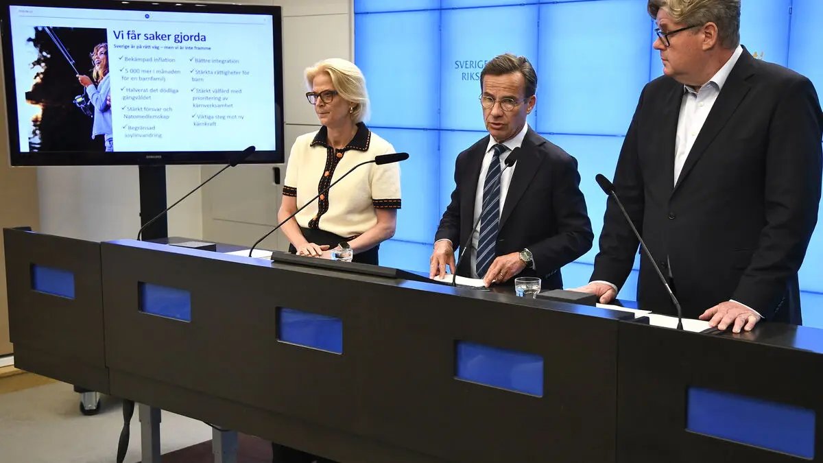 The Moderates' three main promises ahead of the election this fall