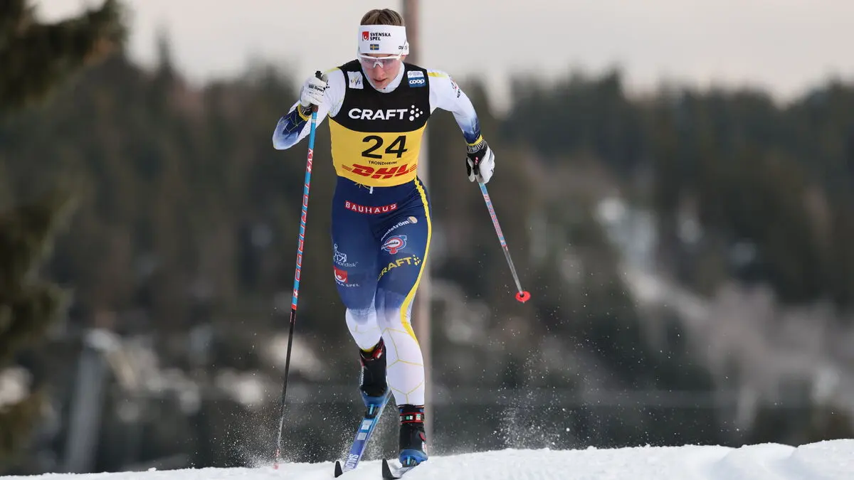 Moa Ilar seconds from victory again: "A little sour"