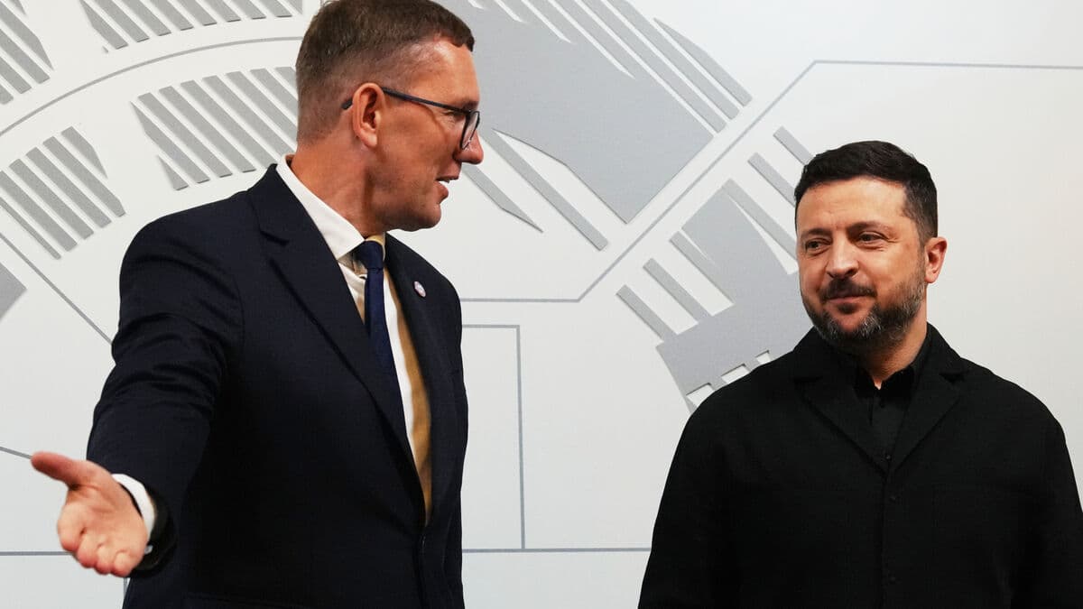 Zelenskyy meets Nordic and Baltic