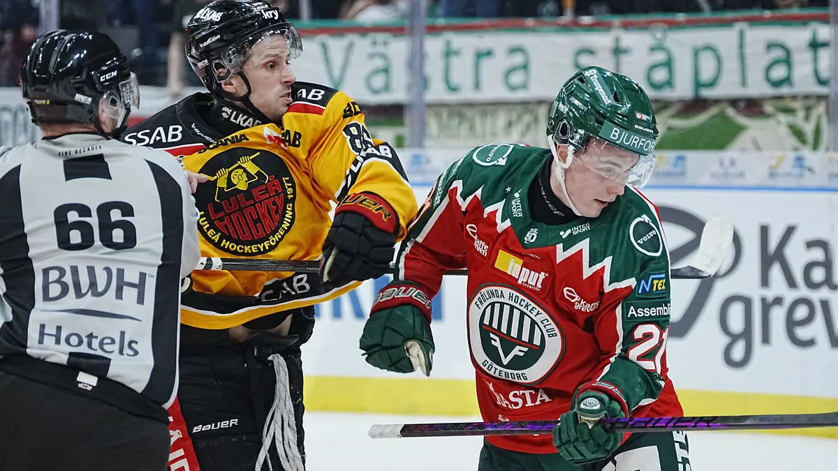 After the crush, Luleå won in extra time