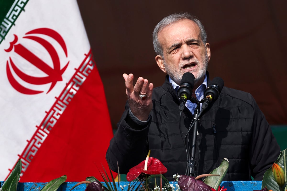Iran's President Injured in Israeli Attack During Conflict