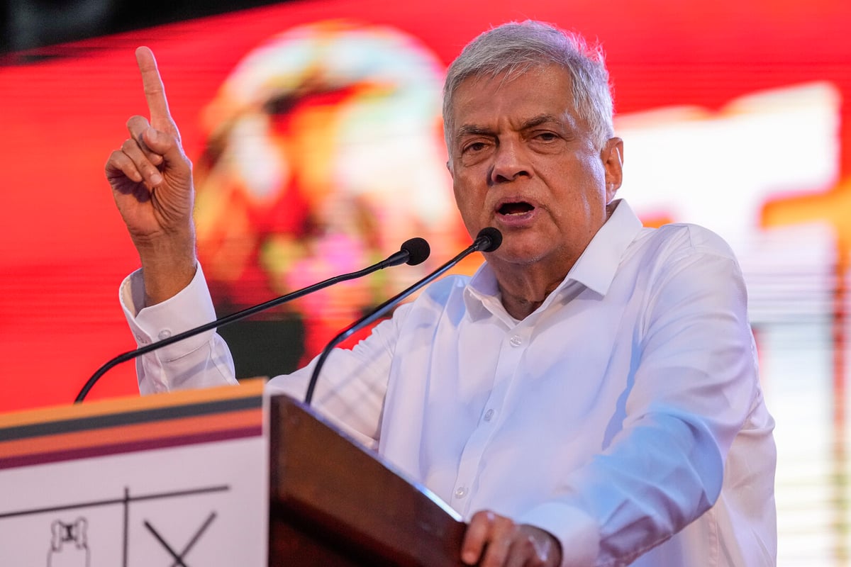 Sri Lanka's Ex-President Wickremesinghe Arrested for Corruption