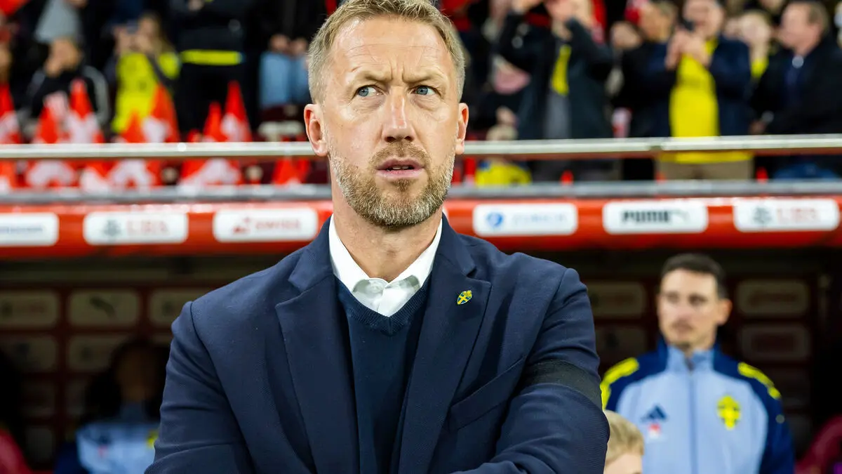 Graham Potter on Sweden injury crisis: I hope