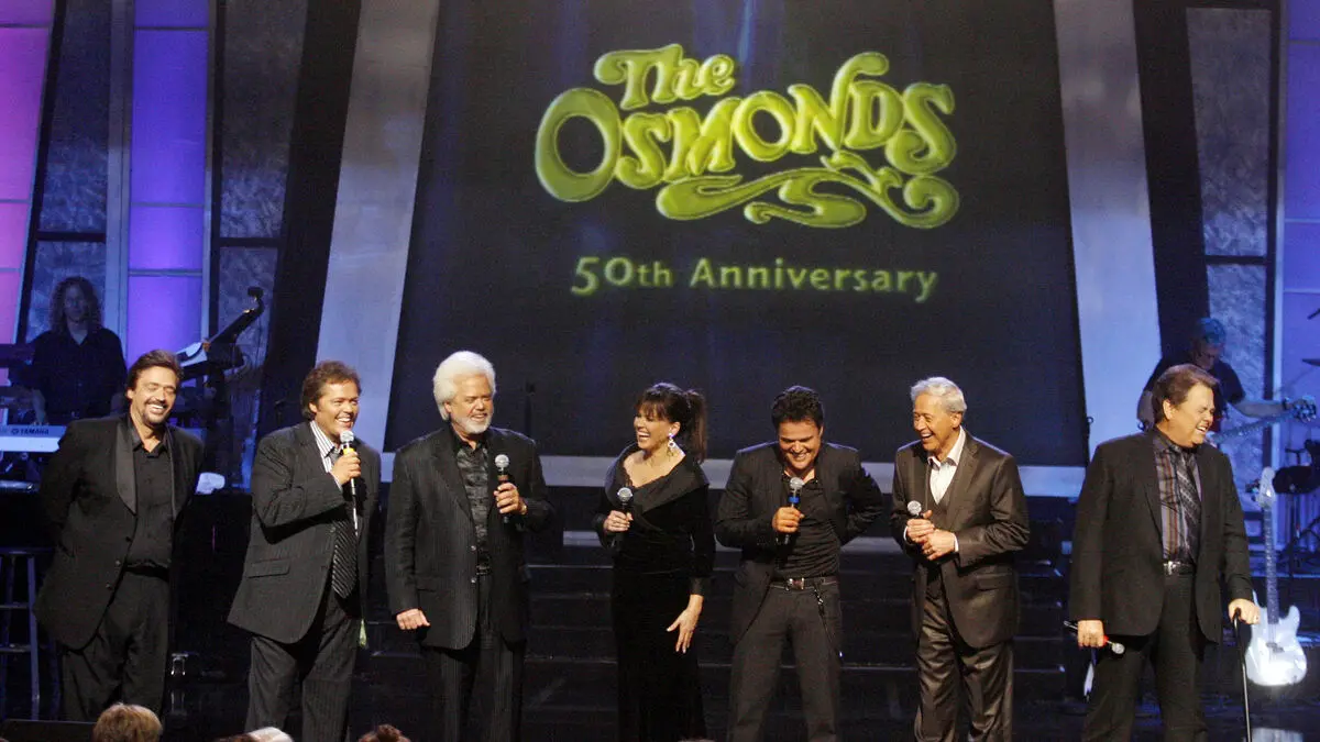 The Osmond Brothers star Alan Osmond dies