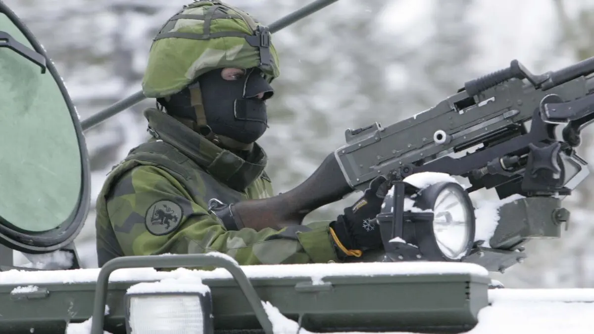 Sharp rise in frostbite cases in the Swedish Armed Forces