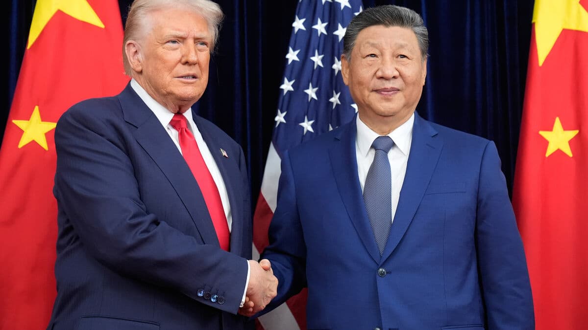 "Fantastic" meeting between Trump and Xi