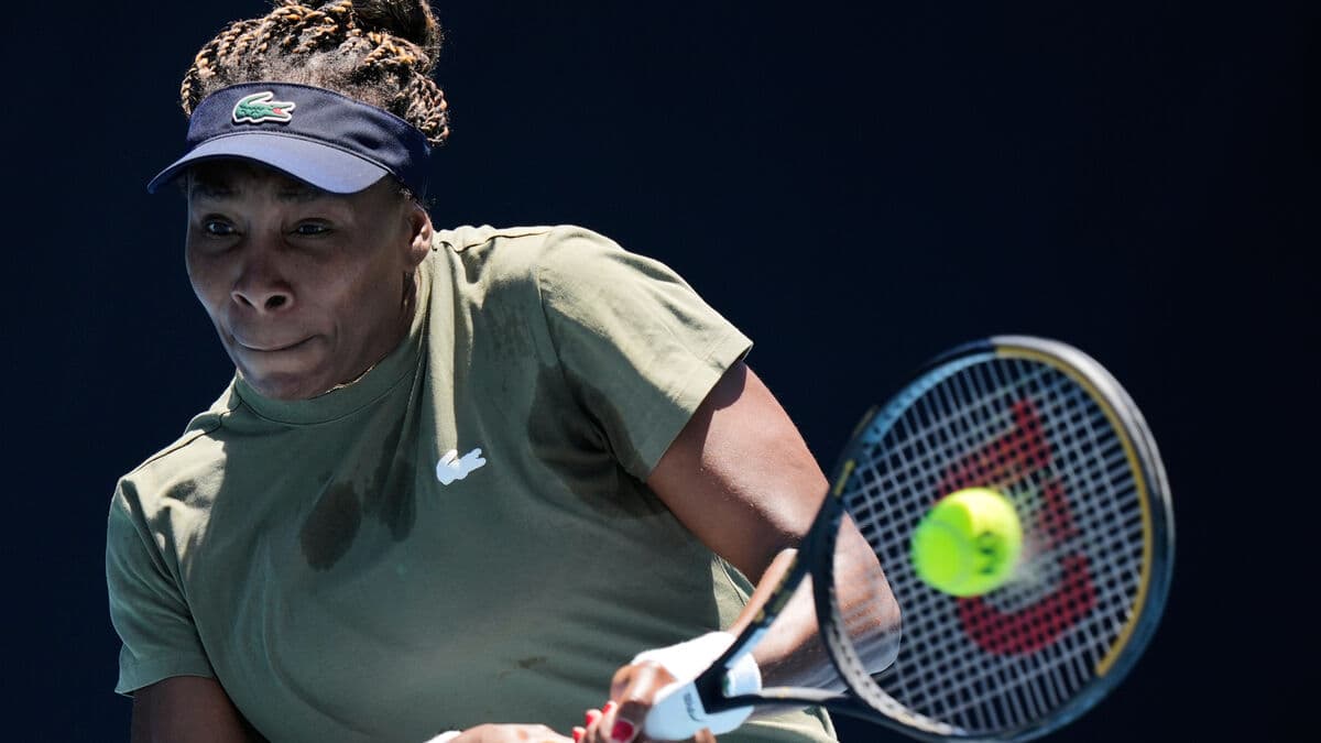 45-year-old legend makes history as Venus Williams becomes oldest player in Australian Open women's singles draw