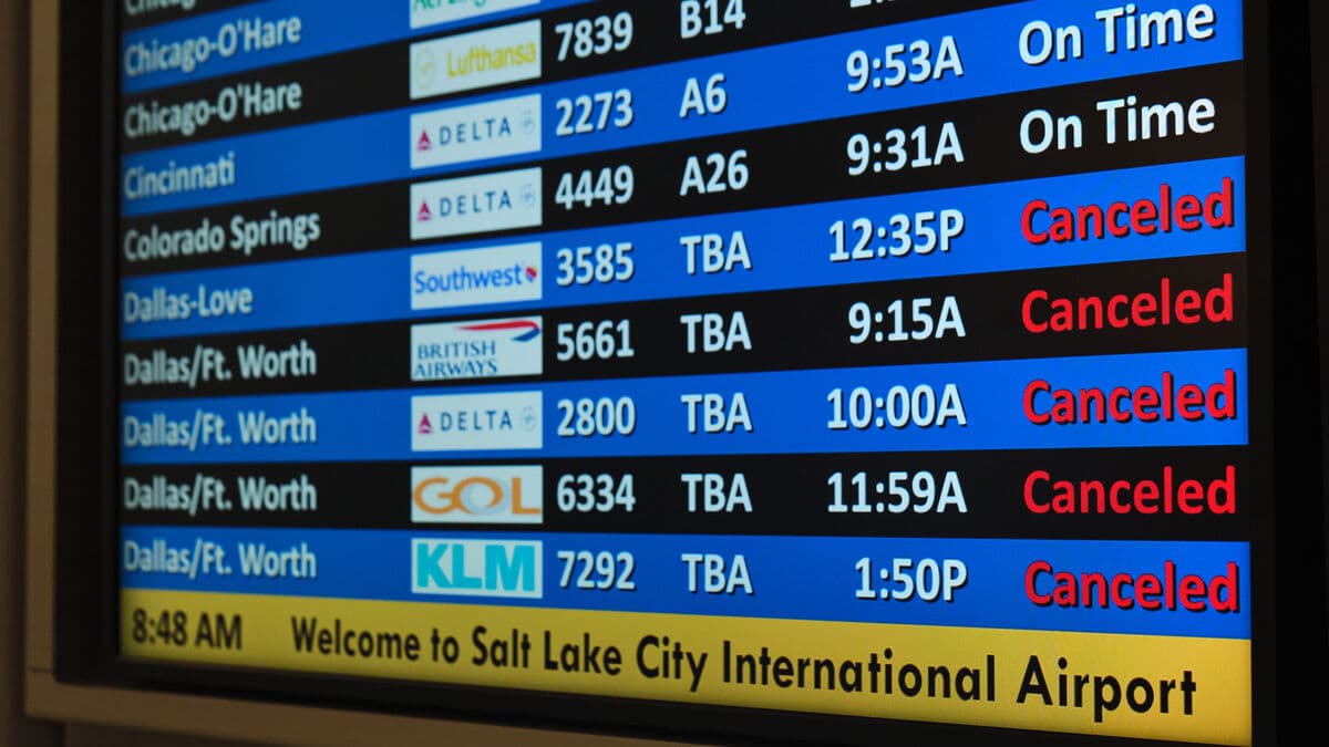 Snowstorm in the US paralyzes air traffic, cancels thousands of flights