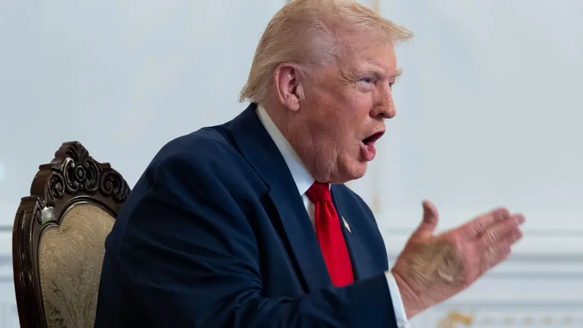 Trump: Will stop drugs on land too