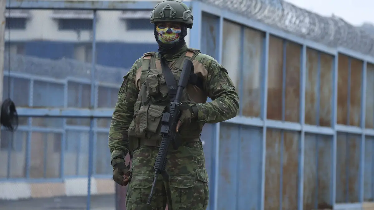 Four dead in new prison riot in Ecuador
