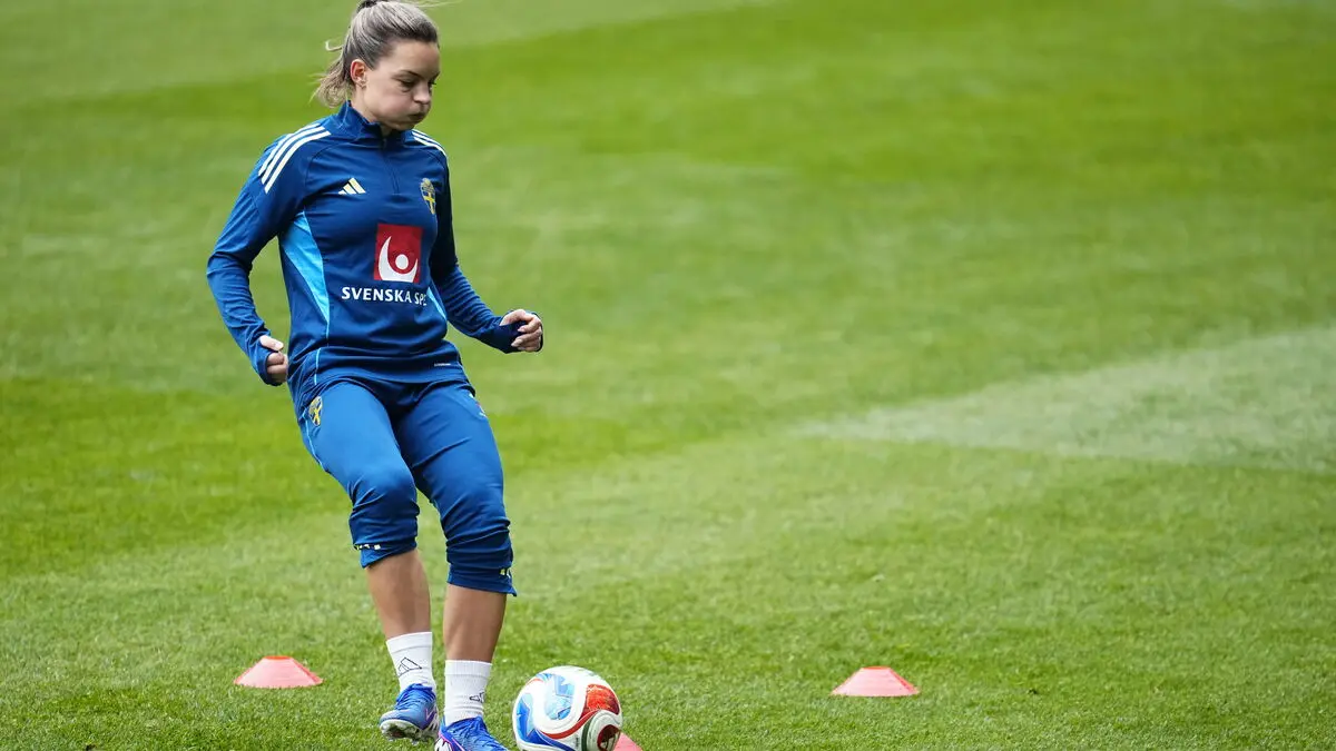 Johanna Rytting Kaneryd one step closer to a starting spot against Serbia