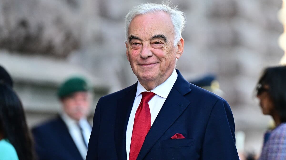 Lars Leijonborg is running for a Riksdag seat for the Liberal Party