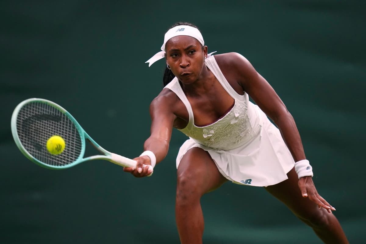 Coco Gauff and Jessica Pegula Exit Wimbledon in First Round Upsets