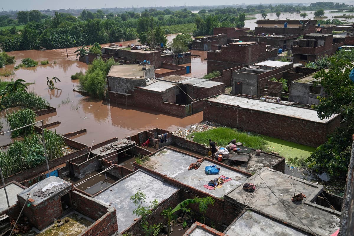 Over 1.2 Million Impacted by Pakistan Floods as Rivers Overflow
