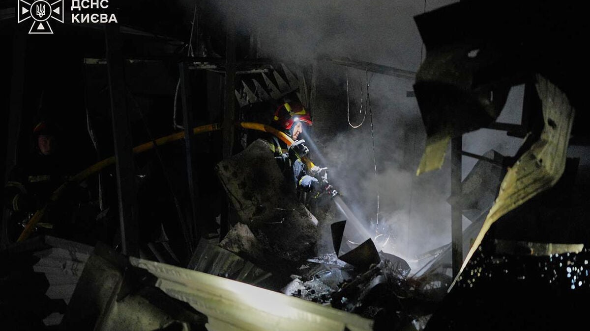 Kyiv hit again in Russian attacks, at least 12 killed