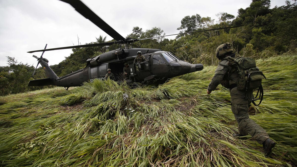 US labels Colombian drug cartel a terrorist organization