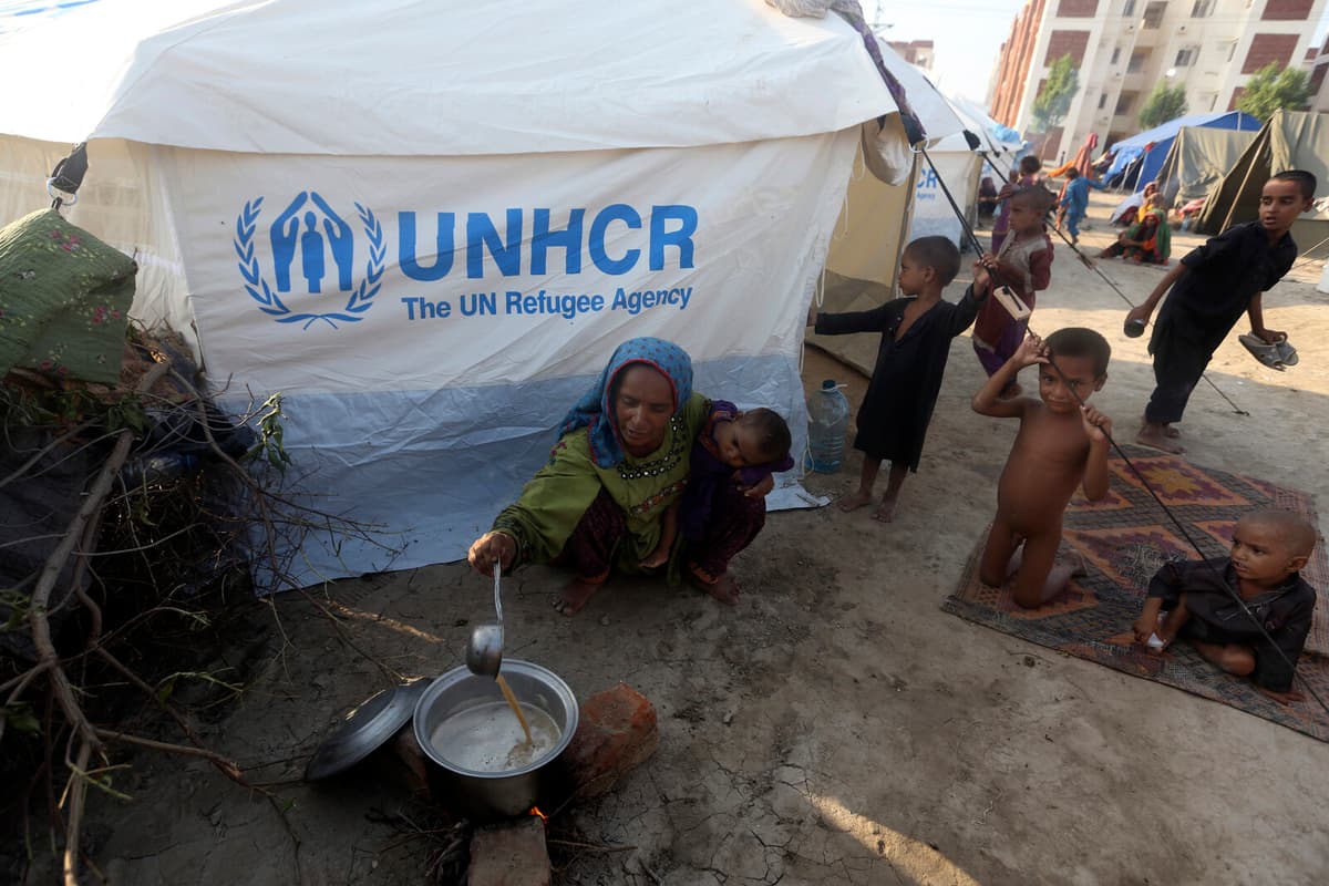 UNHCR to Cut 3,000-4,000 Jobs Due to Reduced US Aid