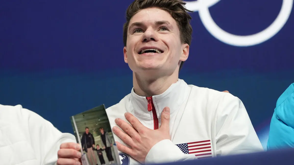 Emotional Olympic debut for Maxim Naumov