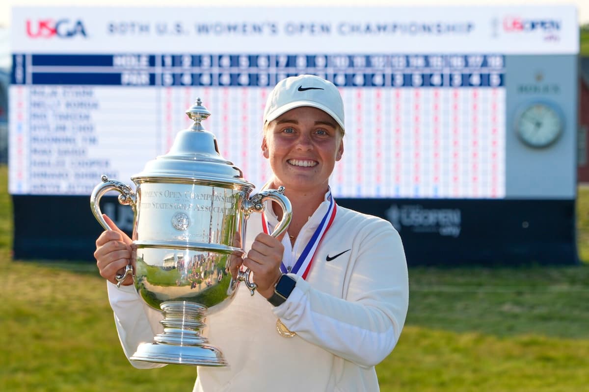 Maja Stark Wins US Open, First Swedish Woman Since 2006