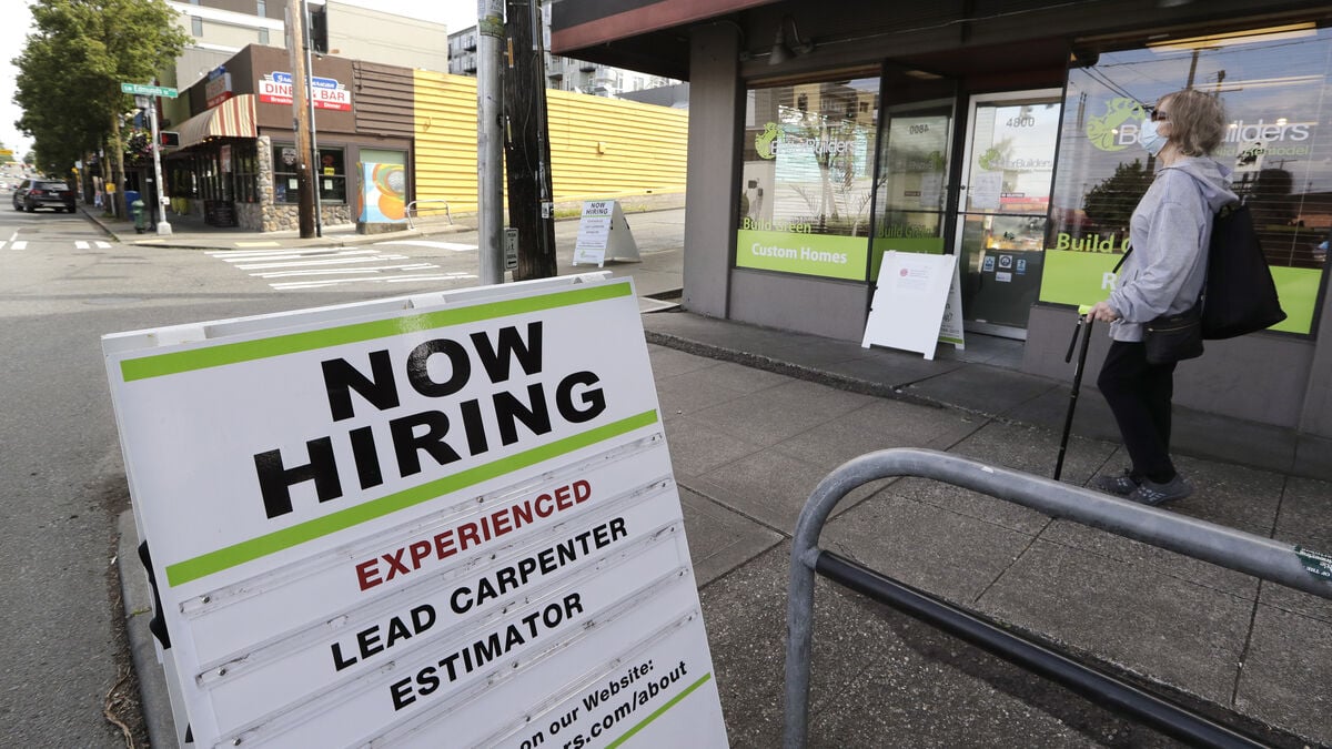 Increased job growth in US private sector in February