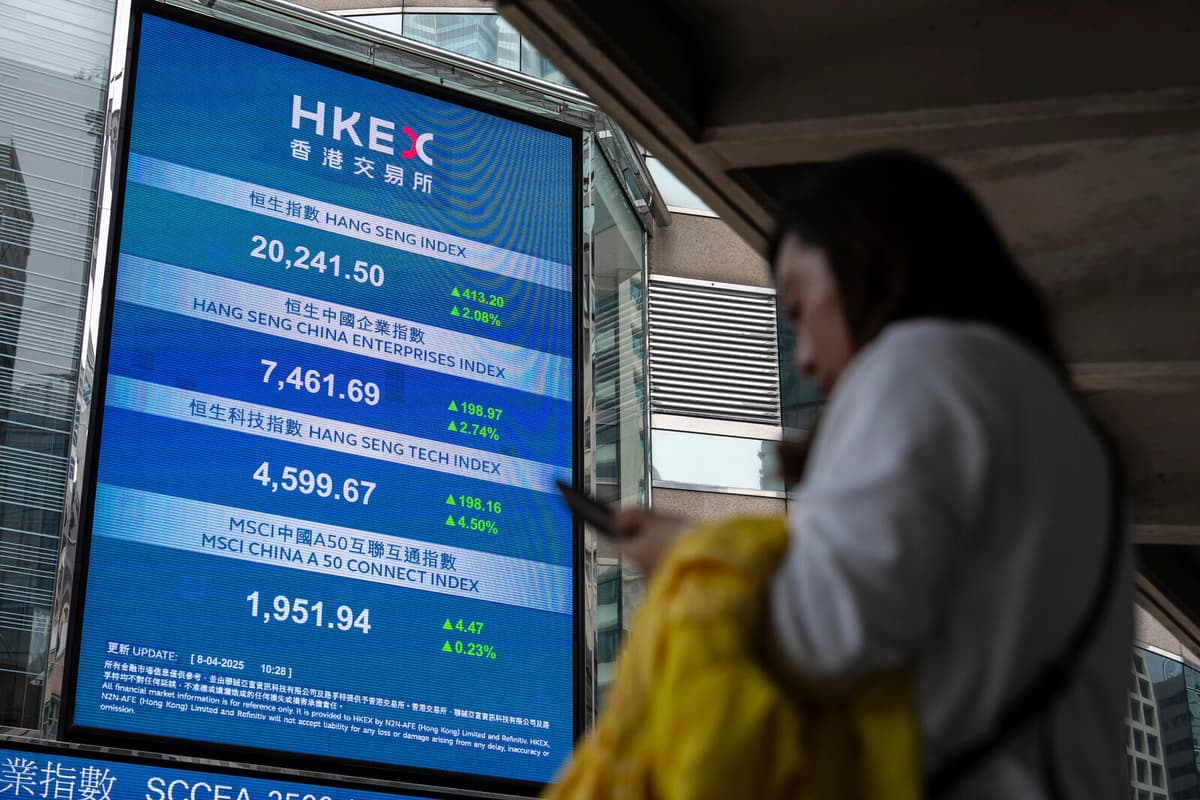Asian Stocks Rise After New US Tariff Announcement