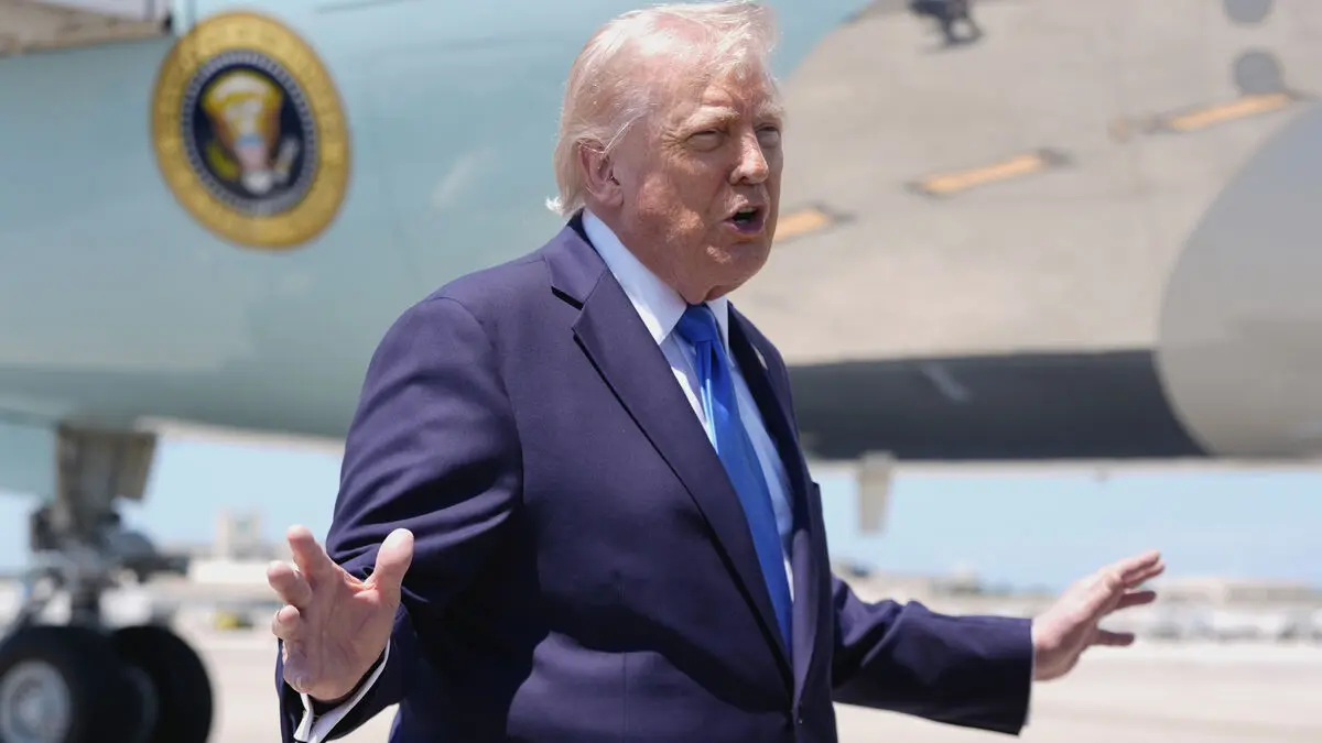 Pressure on Trump - must get Congress on board on Iran