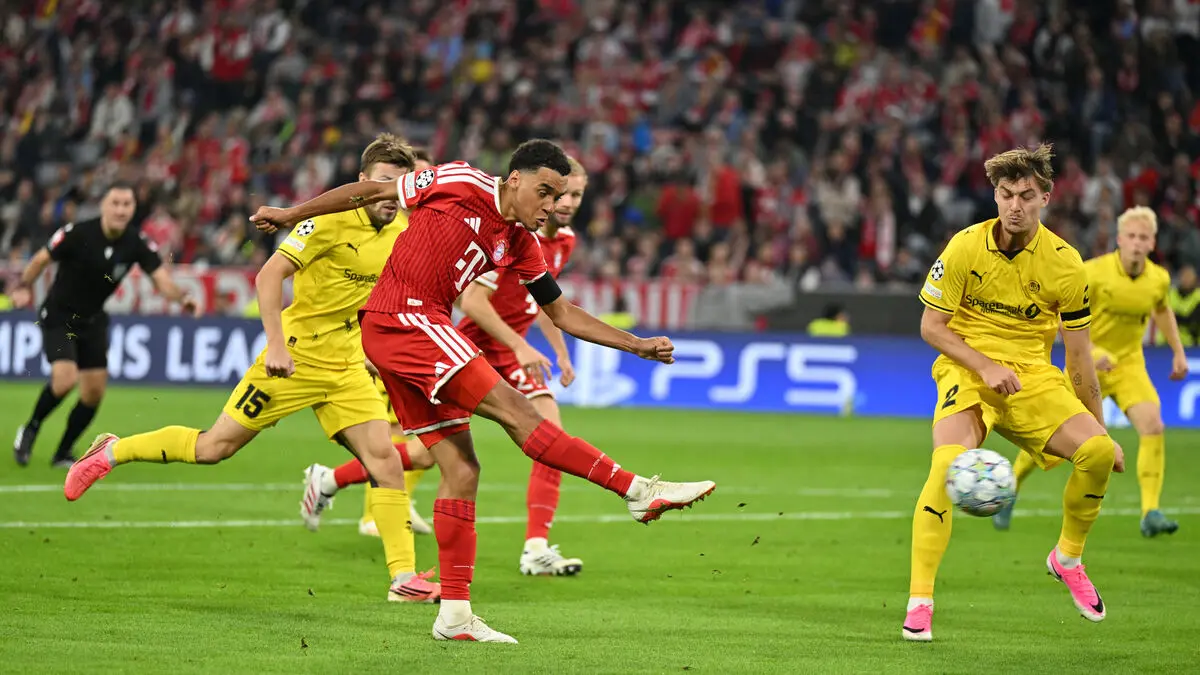 Musiala scores as Bayern Munich crush Bodø/Glimt 5-0 in Champions League win
