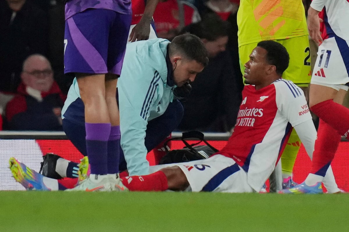 Arsenal's Gabriel Out for Season After Thigh Injury