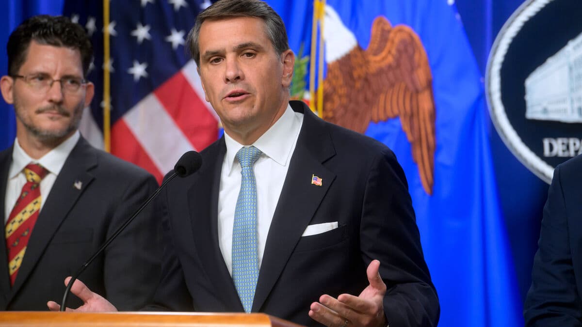 Senate confirms Trump ally Todd Blanche as attorney general