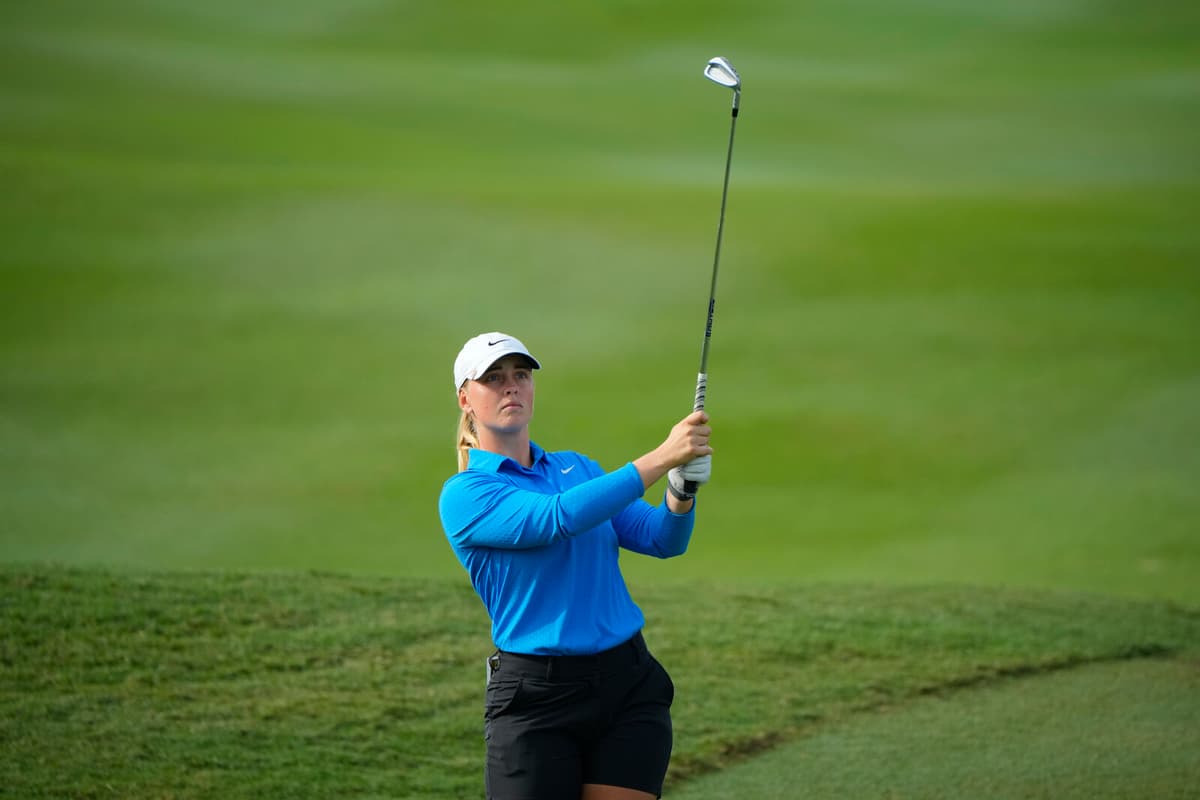 Strong Near the Top in Sörenstam's LPGA Tournament