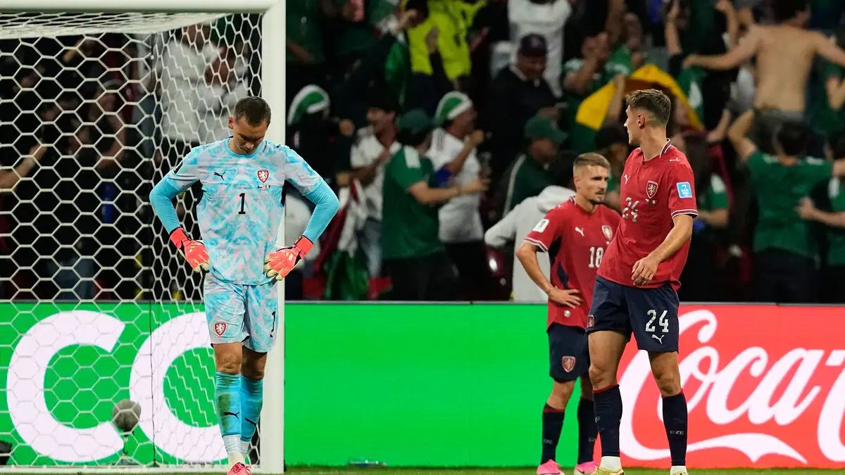 Mexican fans sang homophobic chant again at World Cup match vs Czech Republic
